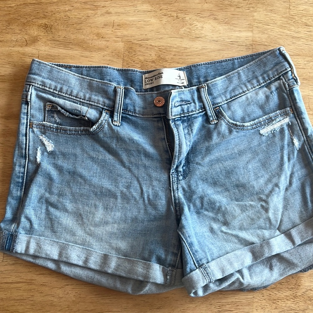 Abercrombie denim short